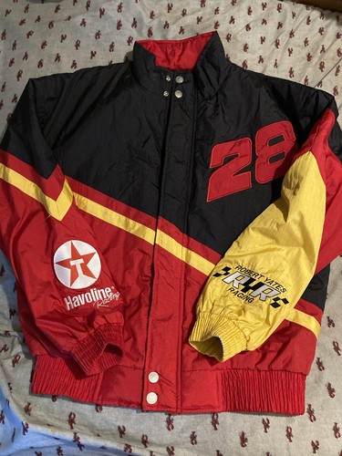 Nascar kenny irvin jacket - irvin, size