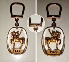 PORTE CLE BOURBON ESSO 1965