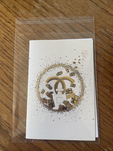 Carte voeux chanel - voeux,