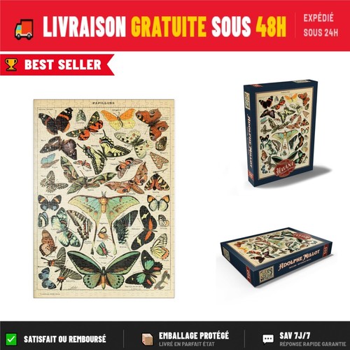 Mypuzzle papillons puzzle - mypuzzle,