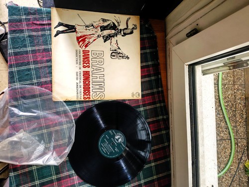 Vinyle 33t brahms - vinyle,