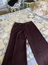 Pantalon Fluide Prune Marque 123