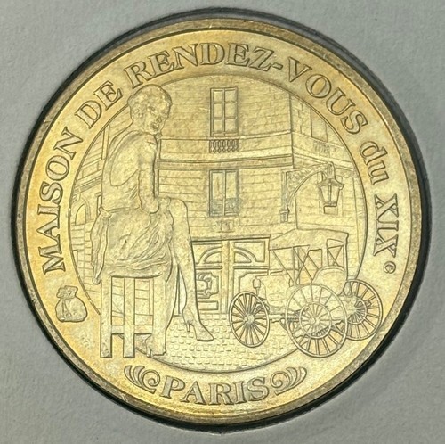 Jeton touristique monnaie - touristique, de