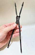 antique pince  à braise