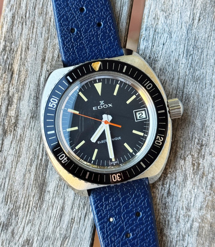 Edox diver electronique - edox,