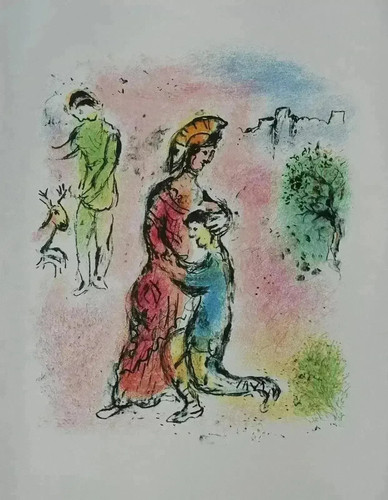 Marc chagall ulysse se - chagall, fait