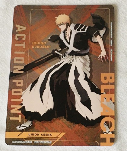 Carte bleach union - union, arena