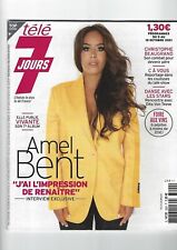 TELE 7 JOURS-09 OCTOBRE 2021-AMEL BENT/Christophe BEAUGRAND/Dita VON TEESE