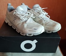 Chaussures ON Running Cloudflyer 42 W 27cm White/ Crystal Cloud Swiss 