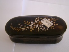 Petite tabatière Napoléon