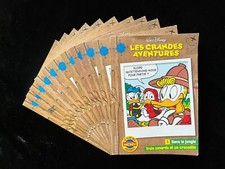 # DISNEY - lot 11 livrets enfants - LES GRANDES AVENTURES - 1 à 12 sauf 5