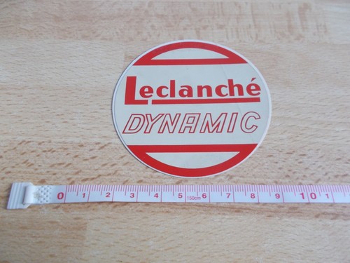 Autocollant pile leclanché - autocollant,