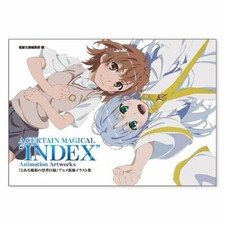Un Certain Magique To Aru Toaru Majutsu No Index Animation Art Works Fan Book