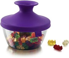 Vacu Vin Popsome Boîte de conservation / Distributeur à cacahuètes et confiserie