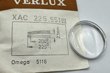 Omega Dynamic Femme Verre