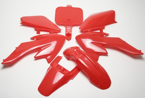 Red body plastic - body, crf