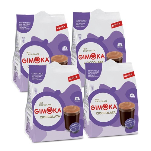 Goût chocolate 64 capsules - chocolate,