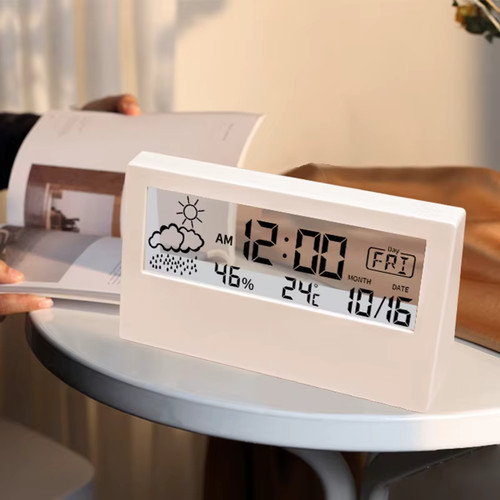 Station meteo thermometre - station,