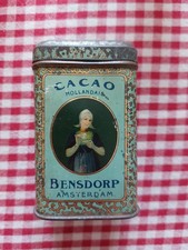 Boîte Cacao Bensdorp 125 g / tôle lithographiée