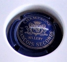 capsule de champagne SECONDE-francois n°  8 
