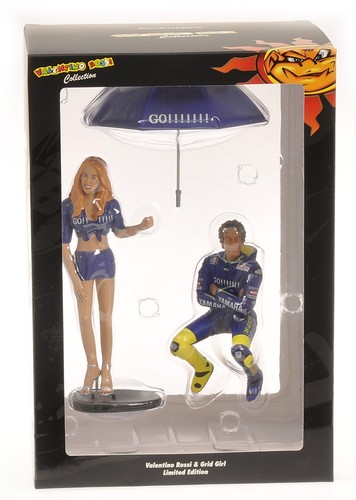 Minichamps pilota - 1:12,