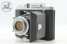 CLA'd [N MINT++] Télémètre Konica Pearl II 6x4,5 Hexar 75mm f/3,5 From JAPAN