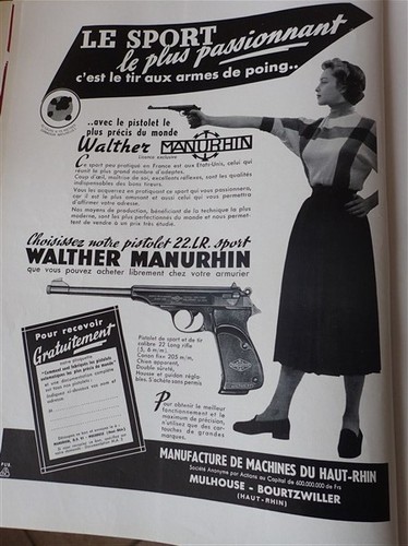 Sport walther manuthin roneo - walther, +