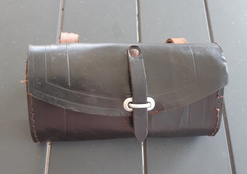 Ancienne sacoche selle de - ancienne,