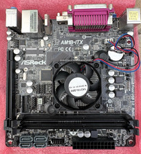 ASRock AM1B-ITX Mini-ITX Carte Mère Socket AM1 DDR3 + Ventirad – Non Testée