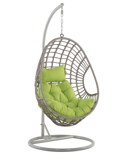 Beliani fauteuil suspendu - -,