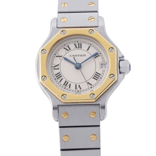 Cartier santos octagon 25mm - sm,