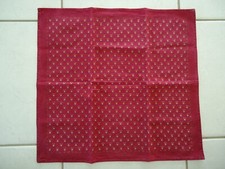  PETIT CARRE NAPPERON TISSU PROVENCAL DEMERY 