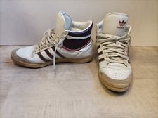 Adidas vintage Sleek Series Baskets Hautes Blanches T 41 1/3 - UK 7 1/2 - US 6