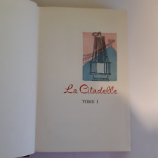 A.-J. Cronin : La citadelle Tome I. Illustré, numéroté