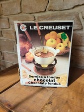 SERVICE A FONDUE LE CREUSET NEUF ?