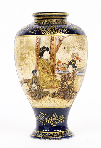 Antique japanese porcelain - antique,