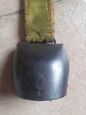 Ancienne Cloche Vache Varrone 3 Chamois 