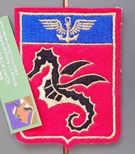 Patch Aéronavale Flottille embarquée 11 F Super Etendard 1970s ORIGINAL  Marine