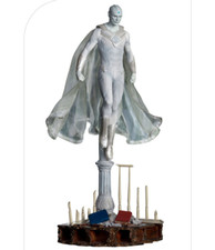 Statue Disney+ Wandavision 1/10 Paul Bettany WHITE VISION Iron Studios Sideshow