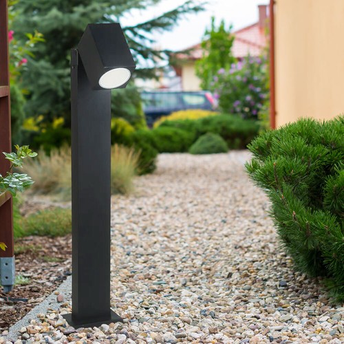 Borne lumineuse lampadaire - borne,