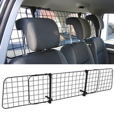 Grille de Séparation pour Voiture Chien Bagages Separateur Filet Universale