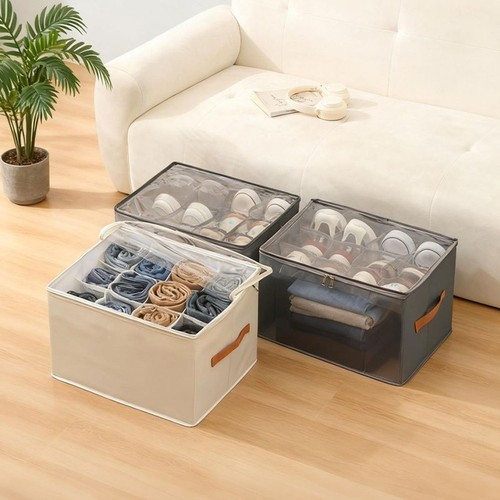 Boîte rangement pliable - boîte, de