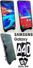 Samsung Galaxy A40 4/64Go (A405FN) Dual Sim Smartphone Noir débloqué.