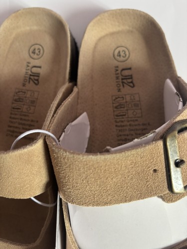 Mules unisexe cuir - unisexe, en