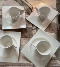 VILLEROY & BOCH 4 TASSES NEW WAVE