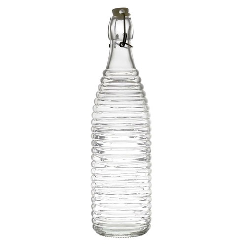 Bouteille verre 1 l - bouteille, en