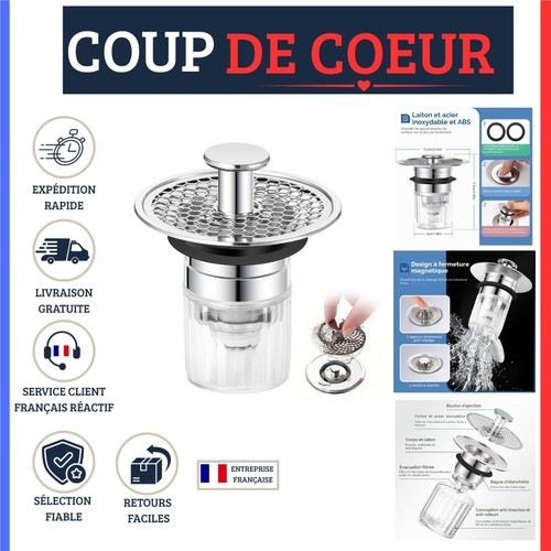 Bonde lavabo universel - bonde,