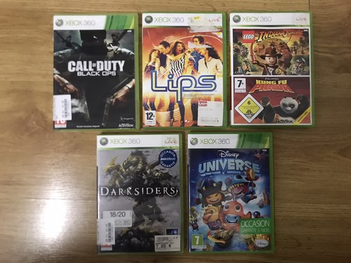 Lot jeux pour - de, console