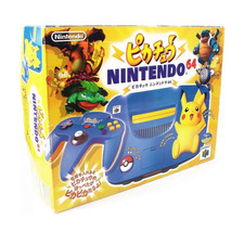 Nintendo 64 edition Pikachu