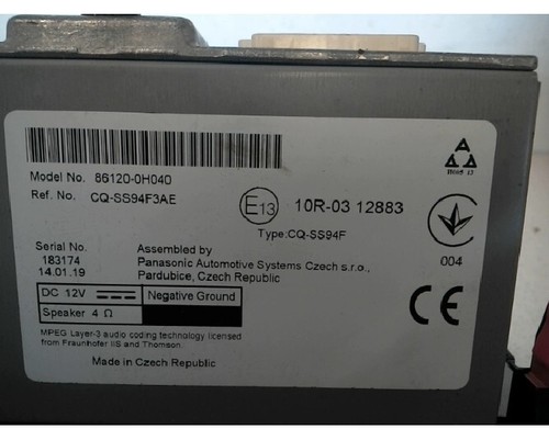 Autoradio smeg recepteur - autoradio,